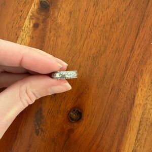 Sterling Silver Horse Ring Size 5